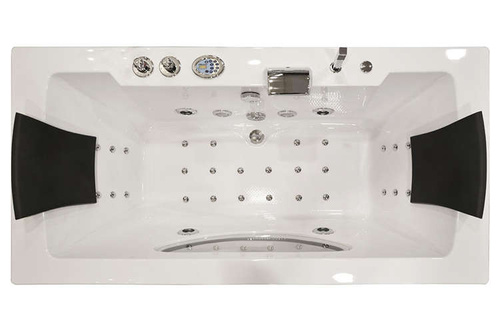 WANNA SPA Z HYDROMASAŻEM JACUZZI AQUAPEUTIC AQ-1659 PRESTIGE 2-osobowa 180x92x60 cm