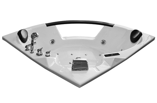 Wanna łazienkowa AQ-632B SPA z hydromasażem 150X150X67CM