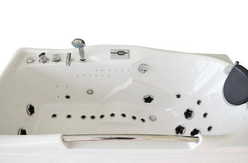 WANNA SPA Z HYDROMASAŻEM JACUZZI AQUAPEUTIC 1050, 1-osobowa 174x88x70 cm, prawa