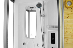 Kabino-sauna sucho-parowa z funkcją hydromasażu AQ-706,165X105X215 CM