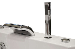 WANNA SPA Z HYDROMASAŻEM JACUZZI AQUAPEUTIC AQ-1659 PRESTIGE 2-osobowa 180x92x60 cm