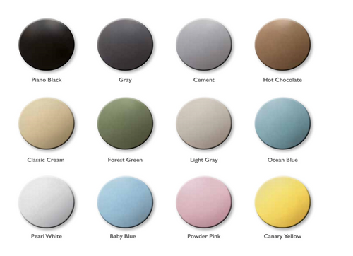 Umywalka Ravon Space nablatowa 54,5 x 35 x 14 cm, bikolor połysk