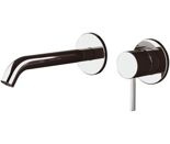 Bateria umywalkowa podtynkowa Tokyo, różowe złoto szczotkowane lub miedź szczotkowana