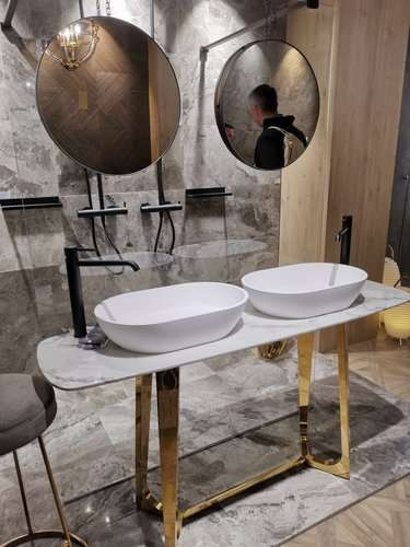 Umywalka Ravon Genesis 54 x 34,5 x 11,5 cm, bikolor