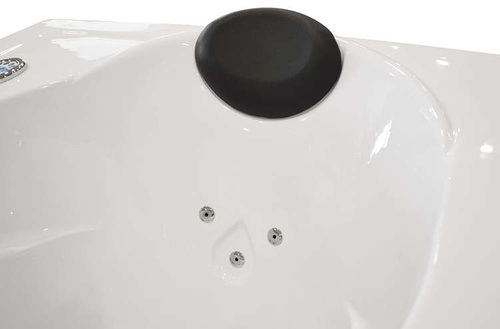 WANNA SPA Z HYDROMASAŻEM JACUZZI AQUAPEUTIC AQ-207, 1-osobowa 150x92 cm lewa