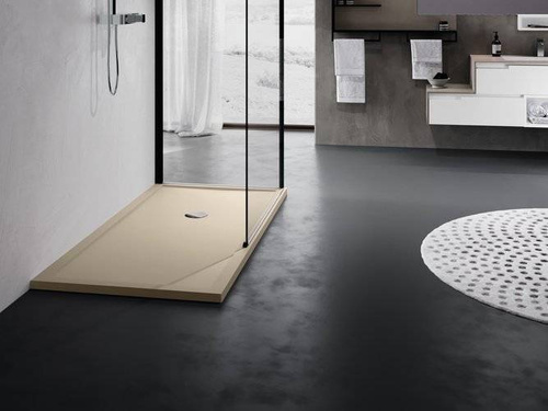 Brodzik Olympic Plus 120x100x12,5 cm, biały połysk