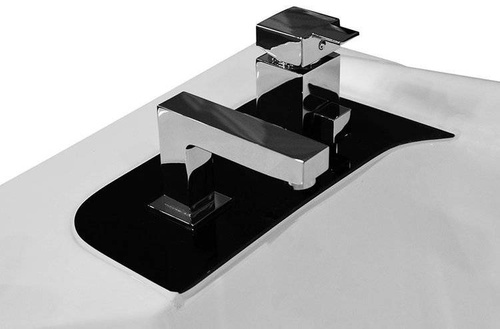 WANNA SPA Z HYDROMASAŻEM JACUZZI AQUAPEUTIC AQ-197 2-osobowa NERO 180x120x59cm