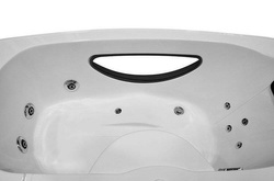 KABINO-WANNA Z HYDROMASAŻEM I SAUNĄ AQ-AS 1, 145x85x220cm