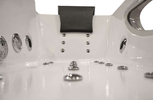 WANNA SPA Z HYDROMASAŻEM JACUZZI AQUAPEUTIC AQ-1659, 2-osobowa 180x92x60cm