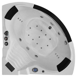 WANNA SPA Z HYDROMASAŻEM JACUZZI AQUAPEUTIC AQ-103, 2-osobowa 140x140x67cm