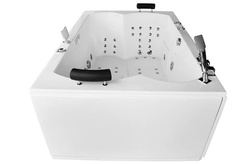 WANNA SPA Z HYDROMASAŻEM JACUZZI AQUAPEUTIC 52A, 2-osobowa 180x120x70cm 