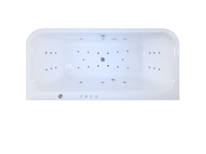 WANNA Z HYDROMASAŻEM ARANA 180 x 85 , SYSTEM PLATINUM