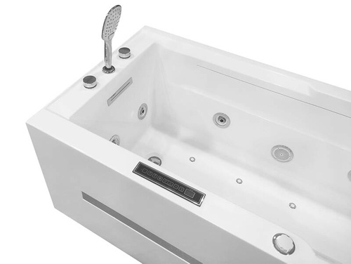 WANNA WOLNOSTOJĄCA Z HYDROMASAŻEM JACUZZI AQUAPEUTIC 1802 A, 170x78x60 cm