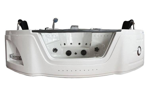 WANNA SPA Z HYDROMASAŻEM JACUZZI AQUAPEUTIC 1060, 2-osobowa 154x154x69 cm