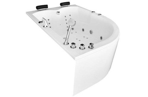 WANNA SPA Z HYDROMASAŻEM JACUZZI AQUAPEUTIC 04A 2-osobowa 170x120x70cm, prawa
