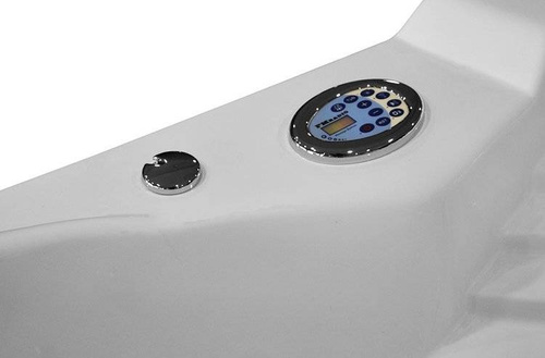 WANNA SPA Z HYDROMASAŻEM JACUZZI AQUAPEUTIC AQ-103, 2-osobowa 140x140x67cm