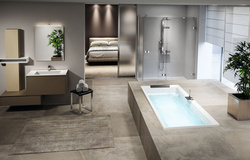 Wanna do zabudowy Novellini Divina 180x100, biały połysk