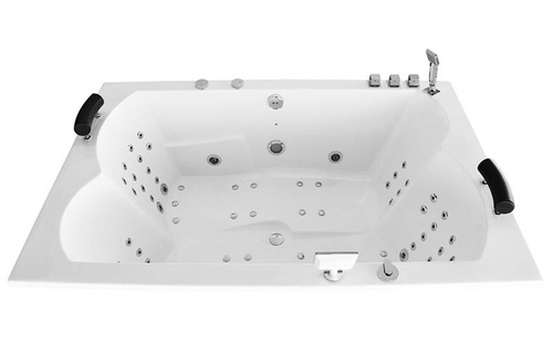 WANNA SPA Z HYDROMASAŻEM JACUZZI AQUAPEUTIC 52A, 2-osobowa 180x120x70cm 