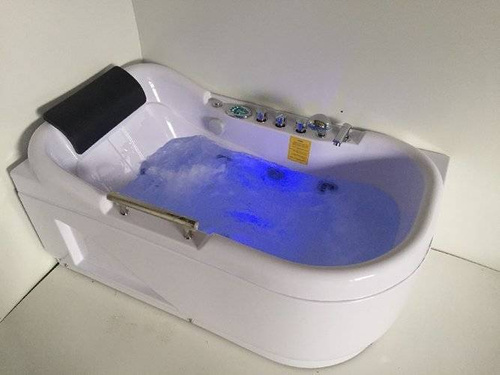 WANNA SPA Z HYDROMASAŻEM JACUZZI AQUAPEUTIC AQ-1683, 1-osobowa 140x80x66cm lewa