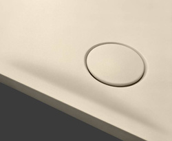 Brodzik konglomeratowy NEX 110x90x3,5 cm, antracyt RAL 7016 