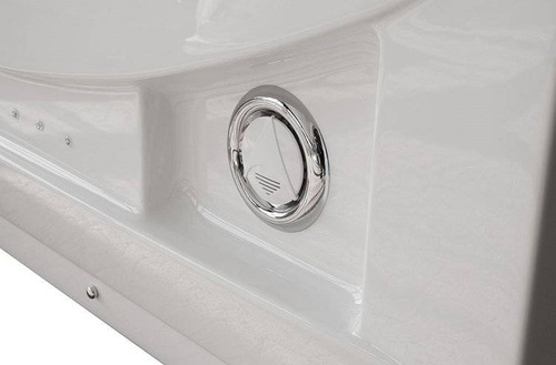 WANNA SPA Z HYDROMASAŻEM JACUZZI AQUAPEUTIC 1050, 1-osobowa 174x88x70 cm, prawa