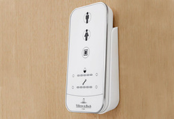 Toaleta myjąca bezrantowa, misa ustępowa lejowa Viclean I 100