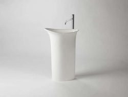 Umywalka wolnostojąca Ravon Euphoria 60x38x90 cm, biały mat lub połysk