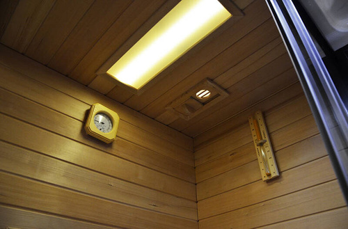 Kabino-sauna sucho-parowa z funkcją hydromasażu AQ-751, 180x110x223cm, czarna, lewa