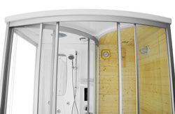 Kabino-sauna sucho-parowa z funkcją hydromasażu AQ-706,165X105X215 CM