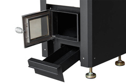 Piec do sauny opalany drewnem