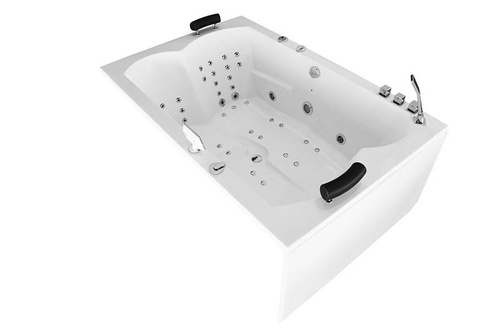WANNA SPA Z HYDROMASAŻEM JACUZZI AQUAPEUTIC 52A, 2-osobowa 180x120x70cm 
