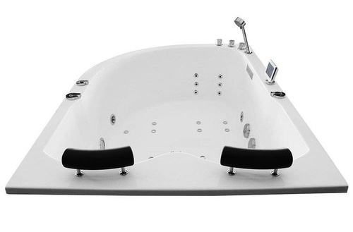 WANNA SPA Z HYDROMASAŻEM JACUZZI AQUAPEUTIC 04A 2-osobowa 170x120x70cm, prawa