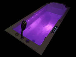 WANNA WOLNOSTOJĄCA Z HYDROMASAŻEM JACUZZI AQUAPEUTIC 1802 A, 170x78x60 cm
