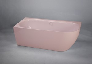 Mała wanna narożna Ravon Neo Corner, kolor, strona lewa