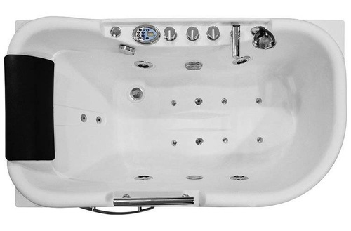 WANNA SPA Z HYDROMASAŻEM JACUZZI AQUAPEUTIC AQ-1683, 1-osobowa 140x80x66cm lewa