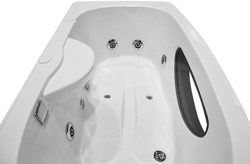 KABINO-WANNA Z HYDROMASAŻEM I SAUNĄ AQ-AS 1, 145x85x220cm