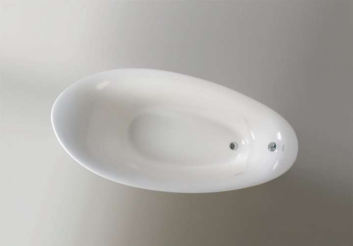 WANNA WOLNOSTOJĄCA RAVON EUPHORIA, BIAŁY POŁYSK