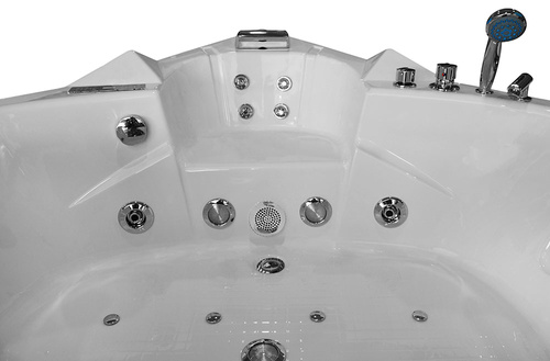 Wanna łazienkowa AQ-632B SPA z hydromasażem 150X150X67CM