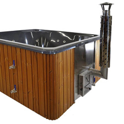 Balia kwadratowa 2m , 8os. z opcją konfiguracji