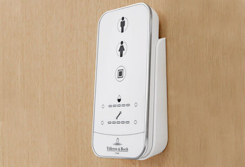 Toaleta myjąca bezrantowa, misa ustępowa lejowa Viclean I 100