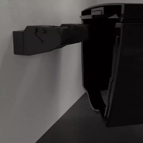 Toaleta myjąca bezrantowa, misa ustępowa lejowa Viclean I 100