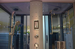 KABINO-WANNA Z HYDROMASAŻEM I SAUNĄ AQ-AS 1, 145x85x220cm