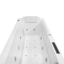 WANNA WOLNOSTOJĄCA Z HYDROMASAŻEM JACUZZI AQUAPEUTIC 1802 A, 170x78x60 cm