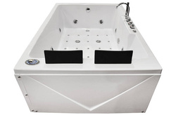 WANNA SPA Z HYDROMASAŻEM JACUZZI AQUAPEUTIC AQ-1642 PLUS 2-osobowa 186x121x65 cm PRAWA