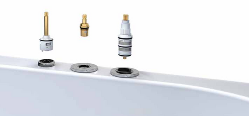 WANNA SPA Z HYDROMASAŻEM JACUZZI AQUAPEUTIC 0011A, 2-osobowa 180x90x70 cm 