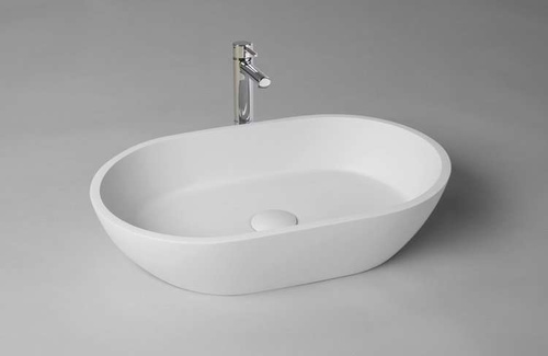 Umywalka nablatowa Ravon Space 54x33,5x13,5 cm, kolor mat lub połysk paleta RAL lub NCS