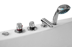 WANNA SPA Z HYDROMASAŻEM JACUZZI AQUAPEUTIC AQ-1665 PRESTIGE, 2-osobowa, 180x120x63 cm, lewa