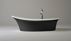 Umywalka Ravon Euphoria nablatowa 59x36,5x19 cm, bikolor mat lub połysk