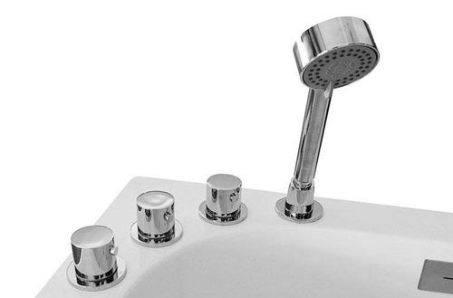 WANNA SPA Z HYDROMASAŻEM JACUZZI AQUAPEUTIC 04A 2-osobowa 170x120x70cm, prawa