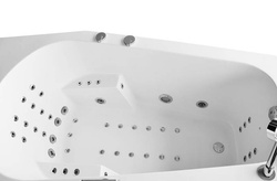 WANNA SPA Z HYDROMASAŻEM ASYMETRYCZNA AQUAPEUTIC AQ-07A, 1-osobowa 170x100x70 cm